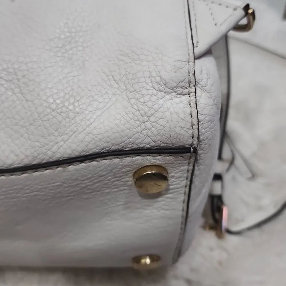 Michael Kors Evie Small Flower Garden Convertible Backpack - Picture 10 of 16